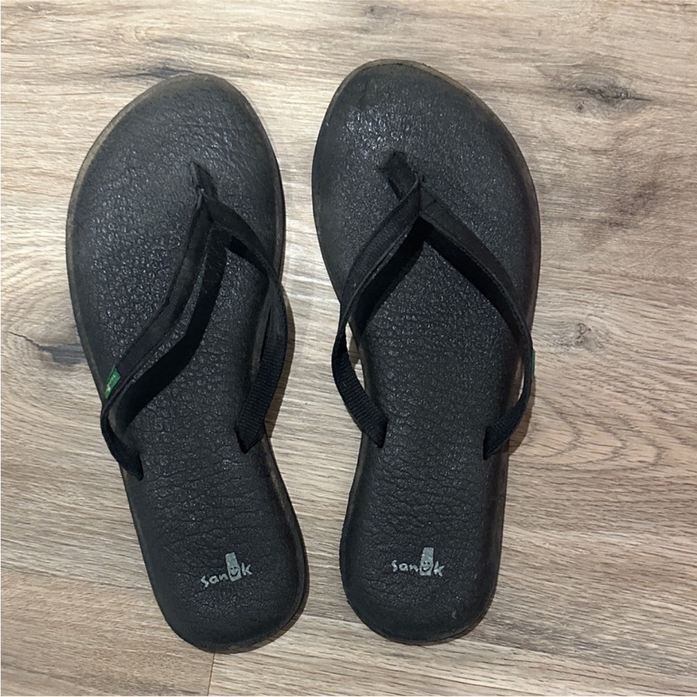 Copy- Sanuk Black Women's Sandals